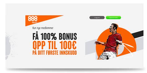 888sport velkomstbonus